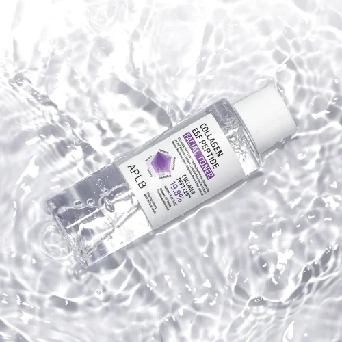 APLB Collagen EGF Peptide Facial Toner 160ml original pink and white bottle