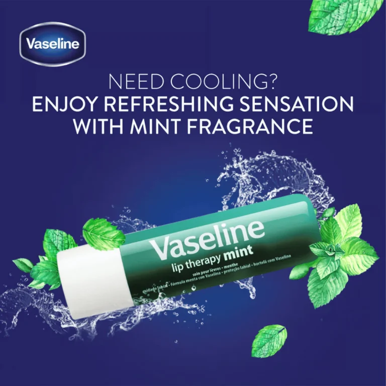 Vaseline Lip Therapy Mint Stick lip balm