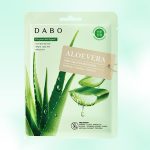 Dabo First Solution Sheet Mask Pack - Aloe Vera 23g packaging