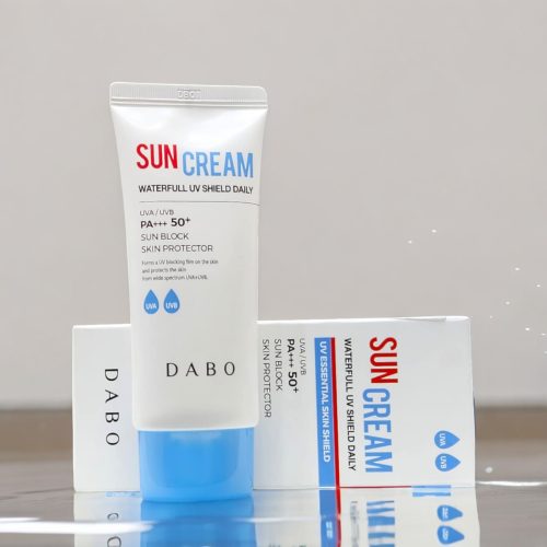 DABO Waterfull UV Shield Daily Sun Cream 50ml tube packaging