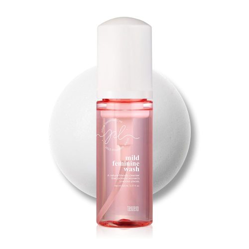 Tenzero Mild Feminine Wash bottle