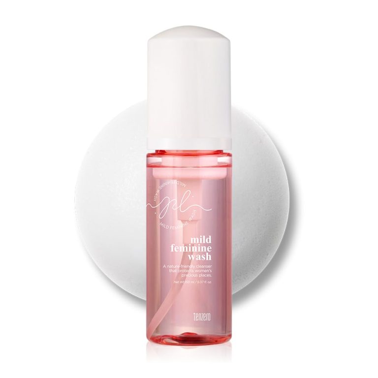Tenzero Mild Feminine Wash bottle