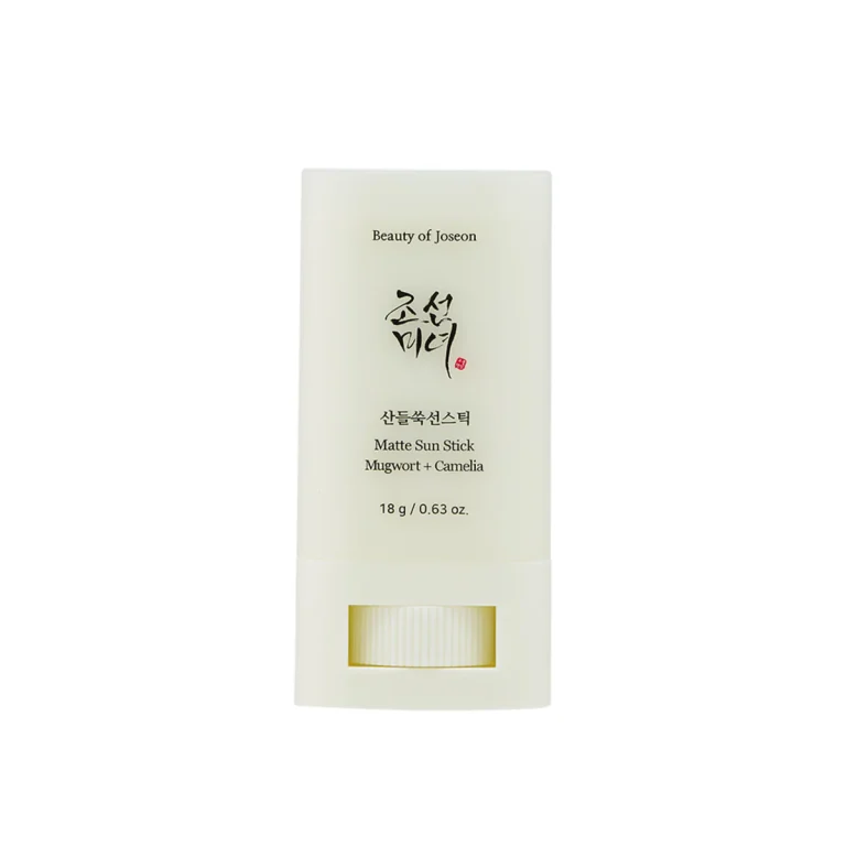Beauty of Joseon Matte Sun Stick Mugwort + Camellia 18g packaging
