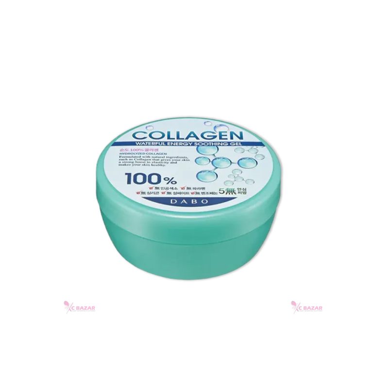 Dabo Collagen Waterful Energy Soothing Gel 300g tub packaging