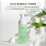 Tenzero Cica Bubble Toner bottle