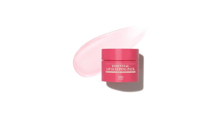 Tenzero Berry Polis Lip Sleeping Pack jar