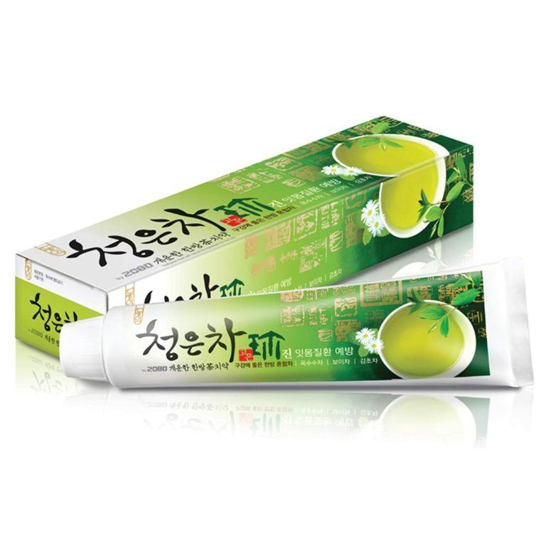 2080 Refreshing Herbal Tea Toothpaste tube