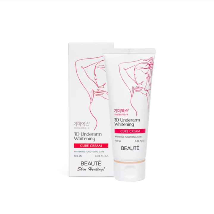 Beaute 3D Underarm Whitening Cure Cream 100ml tube