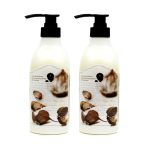 3W Clinic More Moisture Black Garlic Shampoo 500ml original Korean pump bottle