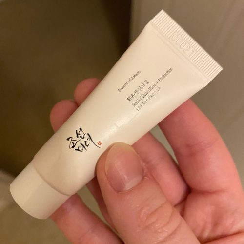 Beauty of Joseon Relief Sun Rice Probiotics Mini 10ml tube packaging