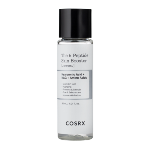 COSRX The 6 Peptide Skin Booster Serum 30ml bottle packaging