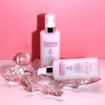 Beaute Glutathione Essence Cica Fluid 200ml original silver and white bottle