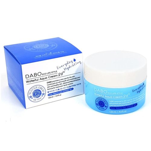DABO Waterful Aqua Cream 120ml jar packaging