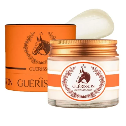 Guerisson Horse Oil Cream 70g jar packaging