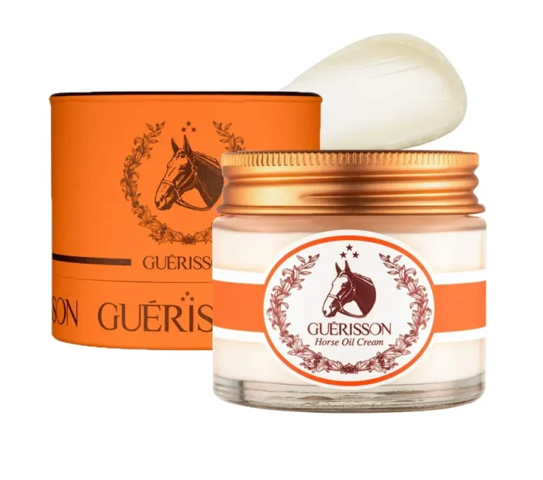 Guerisson Horse Oil Cream 70g jar packaging