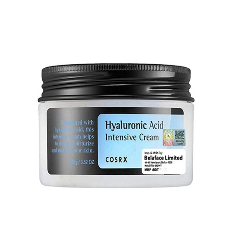COSRX Hyaluronic Acid Intensive Cream 100g jar packaging