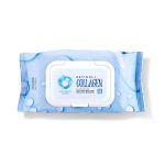 Tenzero Retinol Collagen Cleansing Wipes pack