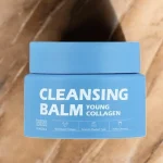 Tenzero Young Collagen Cleansing Balm jar