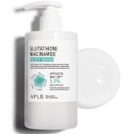 APLB Glutathione Niacinamide Body Wash 300ml original silver pump bottle