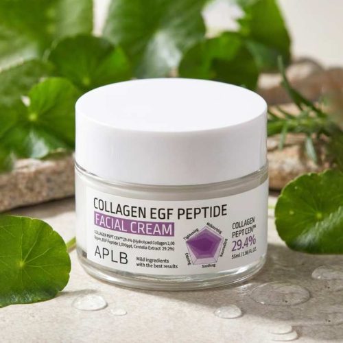 APLB Collagen EGF Peptide Facial Cream 55ml original Korean jar packaging