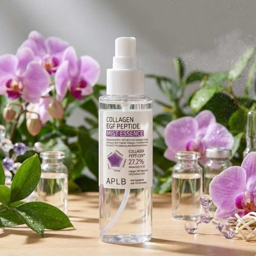 APLB Collagen EGF Peptide Mist Essence 105ml original pink spray bottle