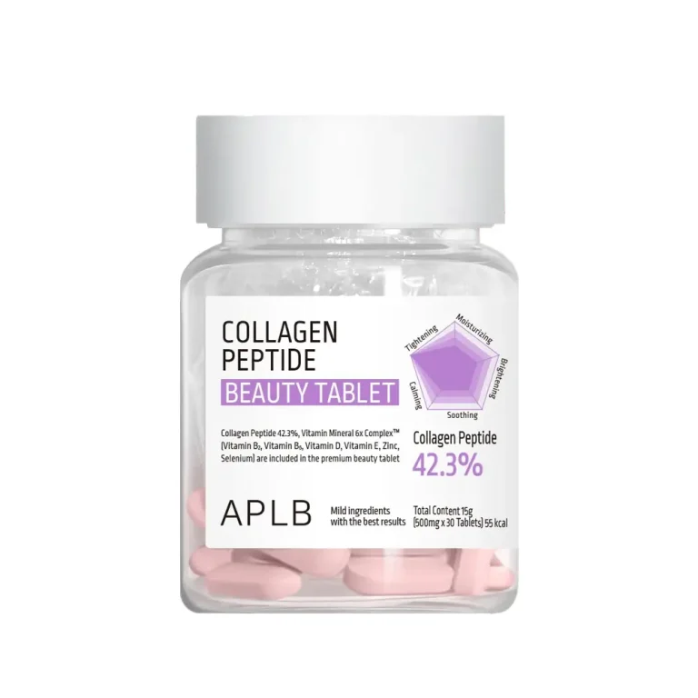 APLB Collagen Peptide Beauty Tablet 30 count original Korean bottle packaging