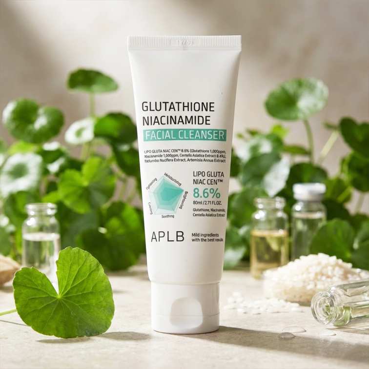 APLB Glutathione Niacinamide Facial Cleanser | BBQueen16