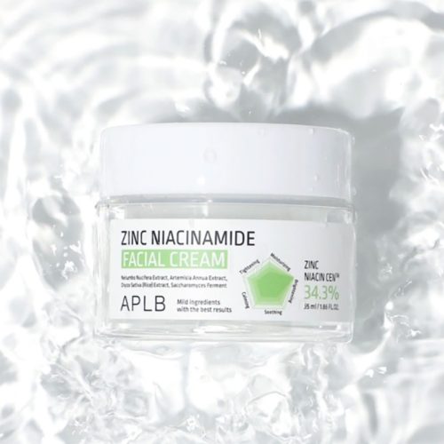 APLB Zinc Niacinamide Facial Cream 55ml original Korean jar packaging