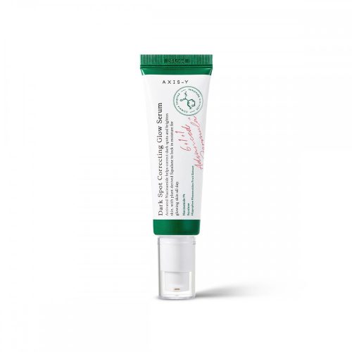 Axis-Y Dark Spot Correcting Glow Serum 50ml original Korean pump tube