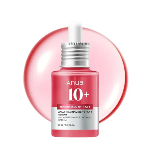 ANUA Niacinamide 10% Txa 4% Serum 30ml original glass dropper bottle