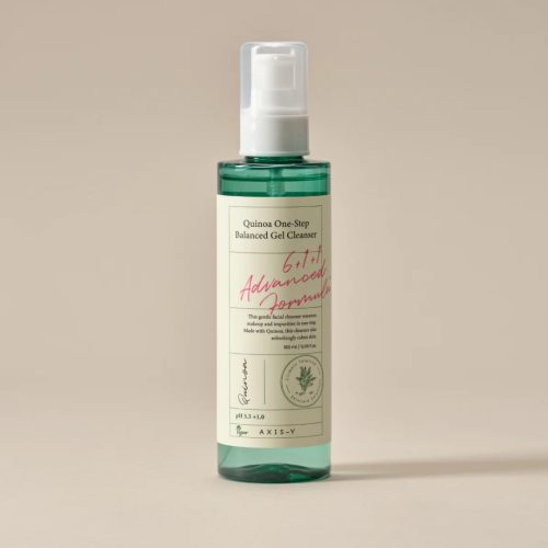 AXIS-Y Quinoa One-Step Balanced Gel Cleanser (180ml)