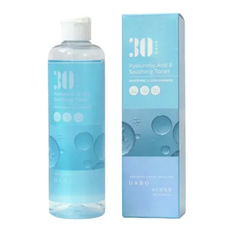 DABO 30 Days Hyaluronic Acid 8 Soothing Toner 300ml bottle packaging