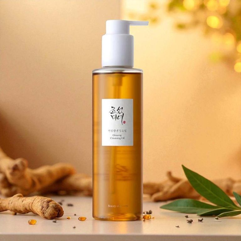 Beauty Of Joseon Ginseng Cleansing Oil 210ml original pump bottle