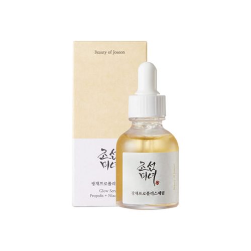 Beauty of Joseon Glow Serum Propolis + Niacinamide 30ml bottle packaging