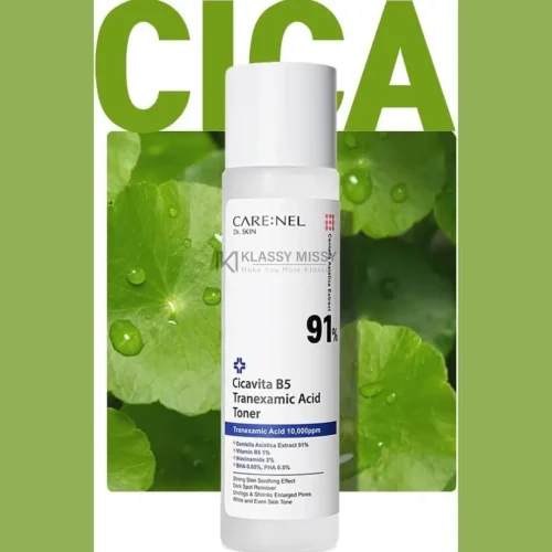 Care:Nel Cicavita B5 Tranexamic Acid Toner 155ml bottle packaging