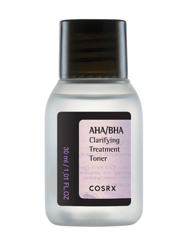 COSRX AHA/BHA Clarifying Toner bottle