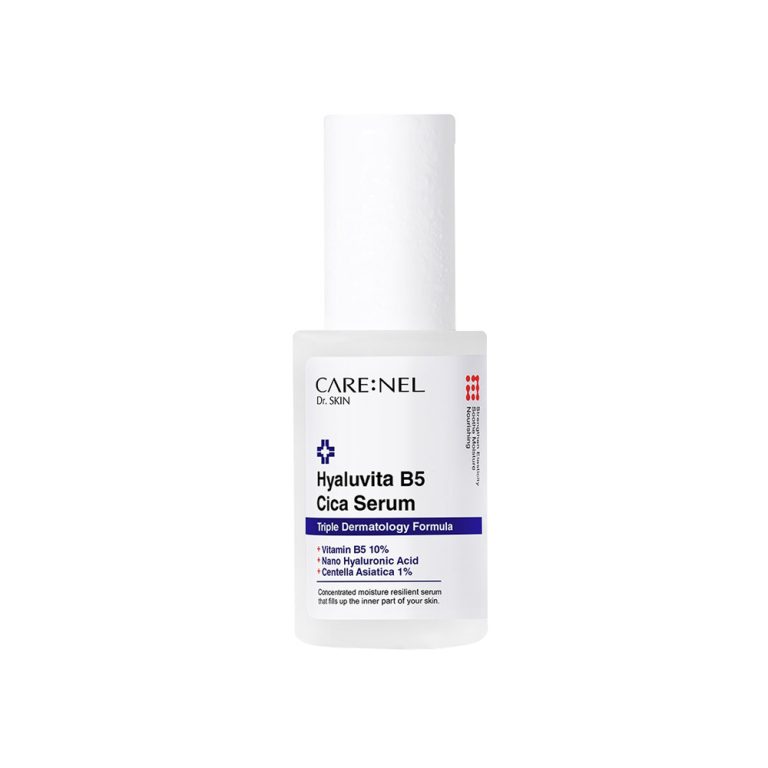 Care:Nel Hyaluvita B5 Cica Serum 30ml bottle packaging