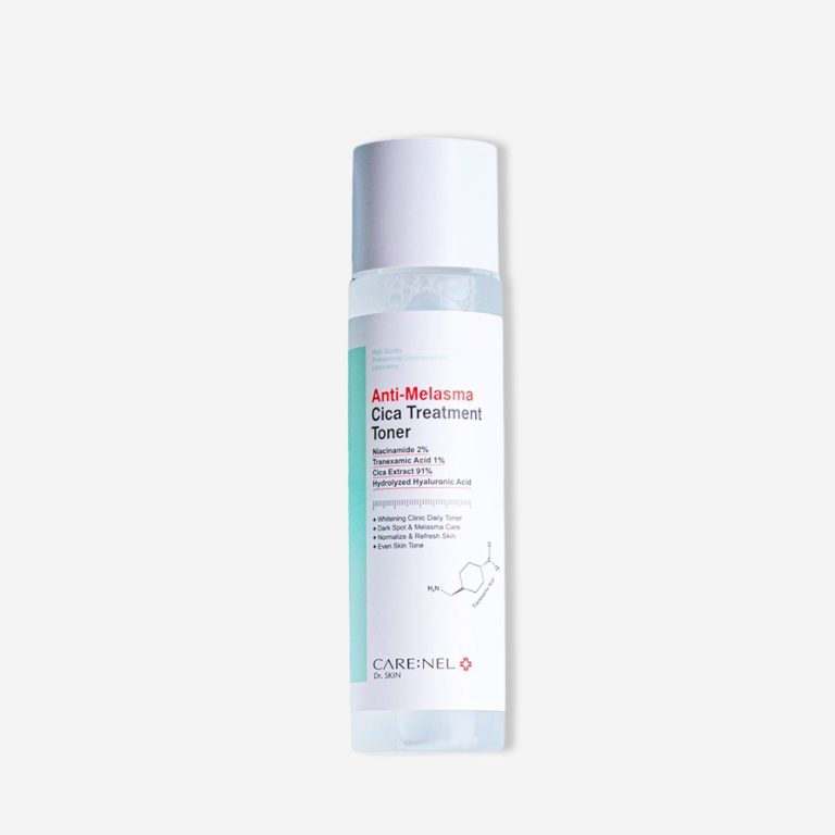 Care:Nel Anti Melasma Cica Treatment Toner 155ml bottle packaging