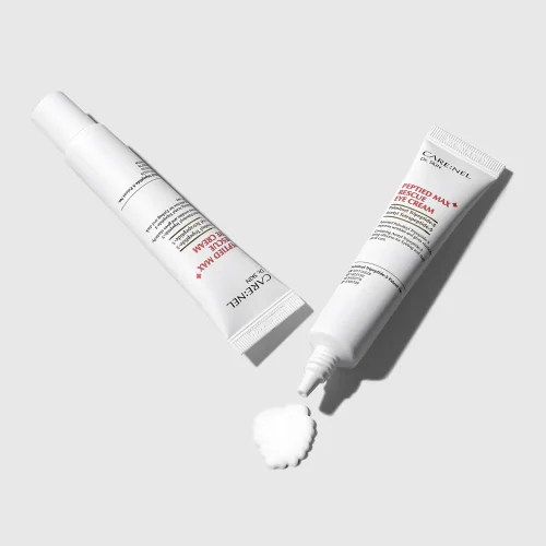 Care:Nel Peptide Max + Rescue Eye Cream 25ml tube packaging