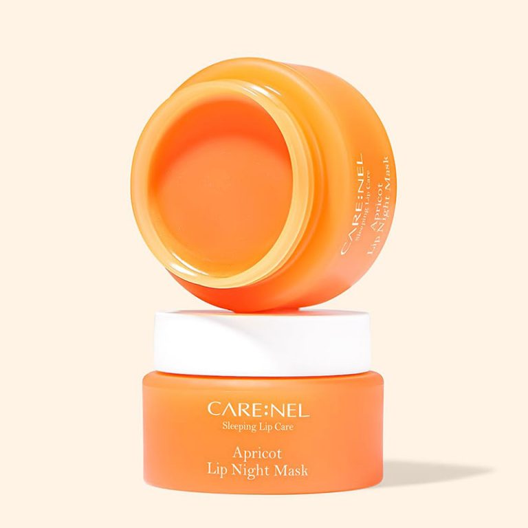Care:Nel Apricot Sleeping Lip Care Night Mask 5g jar packaging