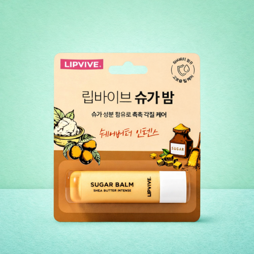 Lipvive Sugar Balm Shea Butter Intense tube