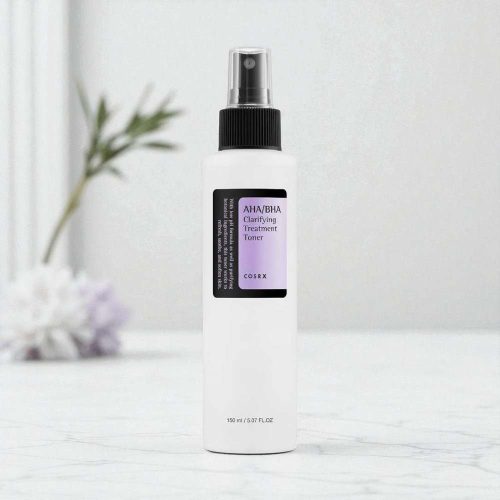COSRX AHA/BHA Clarifying Toner 150ml bottle packaging