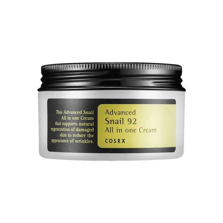 COSRX Advanced Snail 92 All In One Cream 100g jar packaging
