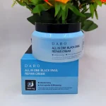 DABO All In One Black Snail Repair Cream 100g jar packaging