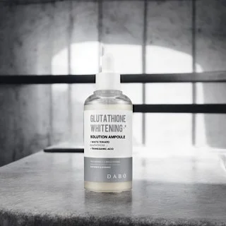 DABO Glutathione Whitening Solution Ampoule 80ml bottle packaging