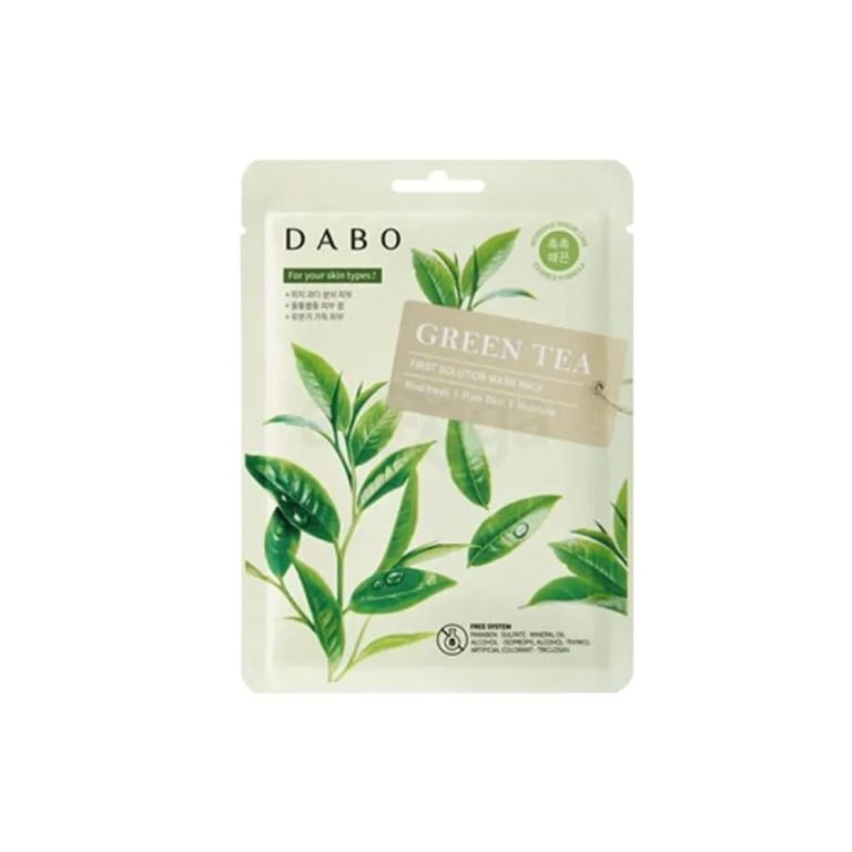 Dabo First Solution Sheet Mask Pack - Tea Tree 23g packaging