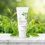 DABO Green Tea Natural Rich Foam Cleanser 180ml tube packaging