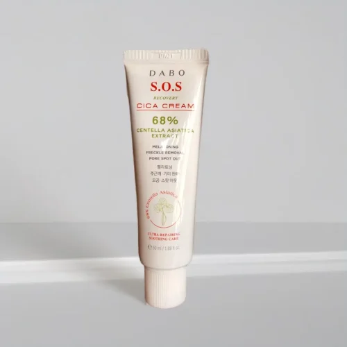 DABO SOS Recovery Cica Cream 50ml tube packaging