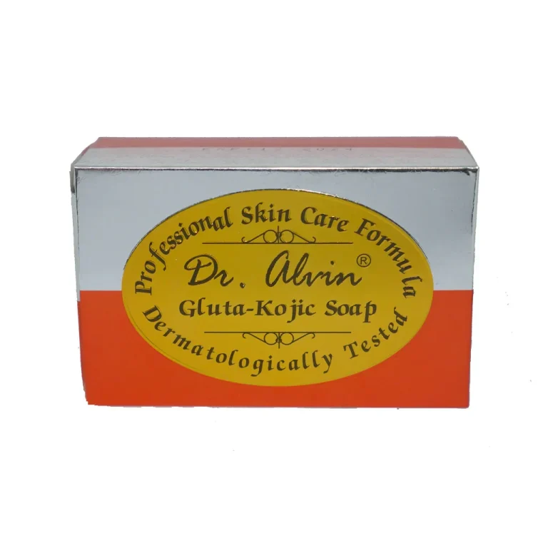 Dr. Alvin Gluta Kojic Soap bar