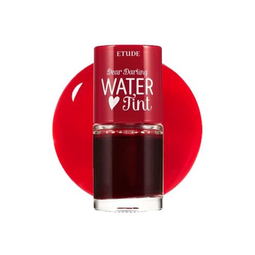 Etude House Dear Darling Water Tint #02 Cherry Ade 9g bottle packaging